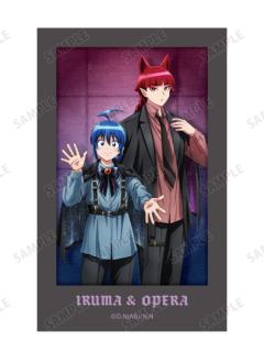 铃木入间&欧佩拉-黑色搭配ver.拍立得