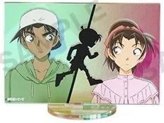 服部平次&远山和叶-浪漫极光亚克力立牌