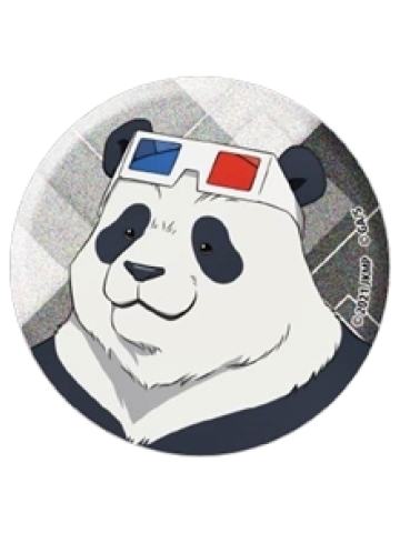 熊猫-电影鉴赏闪吧唧