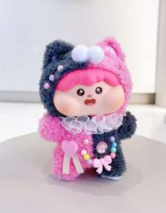 潮酷喵喵限定搪胶毛绒公仔-资料图