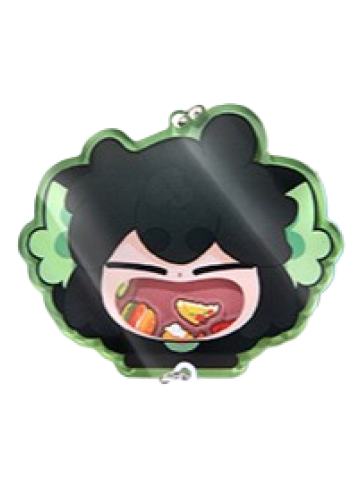 罗小黑-必胜客联动 亚克力摇摇乐挂件
