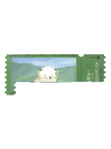 罗小黑-必胜客联动 纪念透卡票根