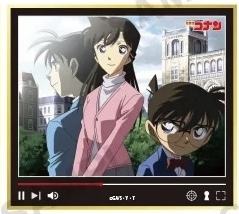 江户川柯南&工藤新一&毛利兰3-迷你色纸场面写vol.1