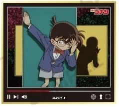 江户川柯南3-迷你色纸场面写vol.1