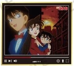 江户川柯南&工藤新一&毛利兰2-迷你色纸场面写vol.1