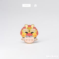 东来也联名款徽章