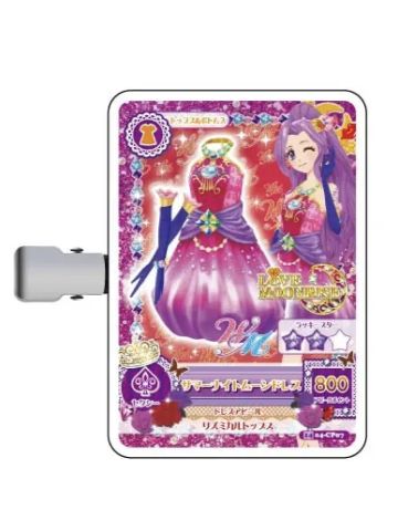 神崎美月-服装卡片发夹