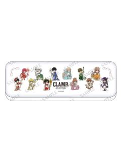 多人-CLAMP展札幌会场笔盒