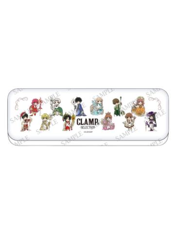 CLAMP展札幌会场笔盒