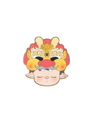 东来也联名款徽章