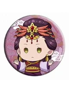 楼兰妃-animate 迷你角色徽章盒蛋