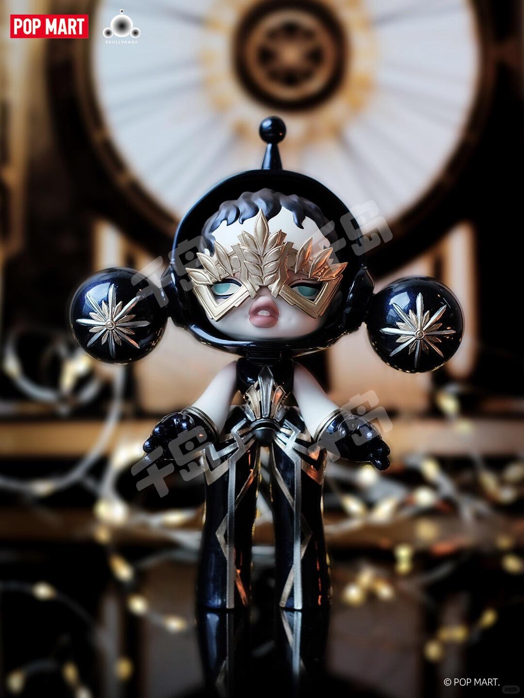 织脊| SKULLPANDA - 泡泡玛特- 大娃｜千岛