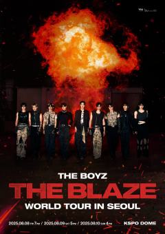 <THE BLAZE> WORLD TOUR