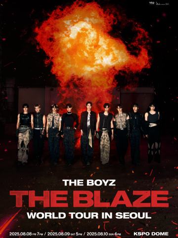 <THE BLAZE> WORLD TOUR