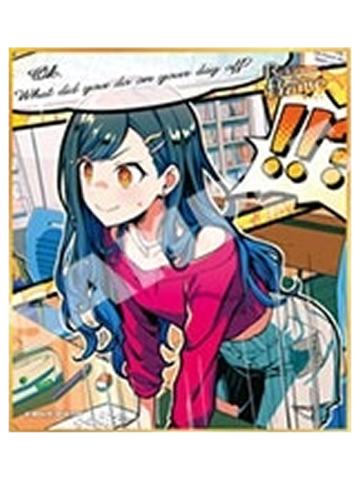 白石杏 C1-迷你色纸vol.51