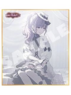 朝比奈真冬 B2-迷你色纸vol.51