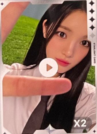 q音星光卡yuha 四星ver.