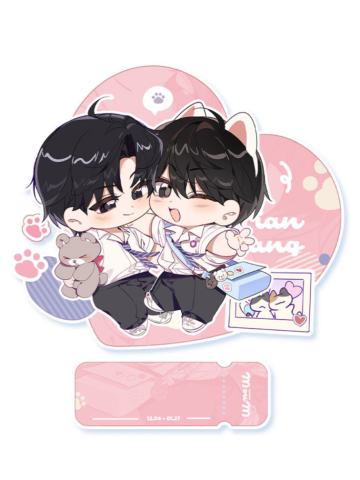 江添&盛望(立牌)-假日系列周边