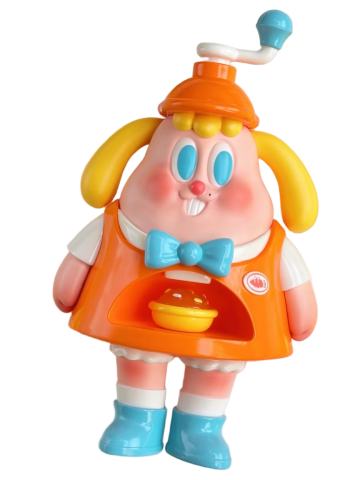 冰萌趣趣兔-橙波兔仔