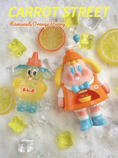 冰萌趣趣兔-橙波兔仔-资料图