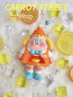 冰萌趣趣兔-橙波兔仔