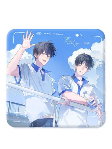 江添&盛望(相逢方形徽章)-假日系列周边