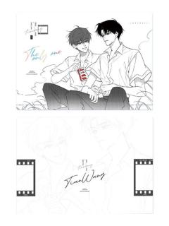 江添&盛望(拍立得)-假日系列周边