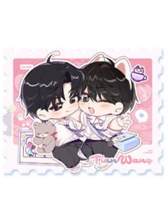 江添&盛望(邮票)-假日系列周边