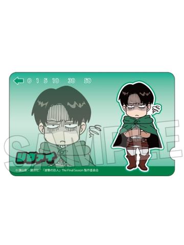 利威尔·阿克曼-DOTABATA亚克力卡