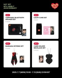 NCT 127 9TH ANNIVERSARY OFFICIAL MD