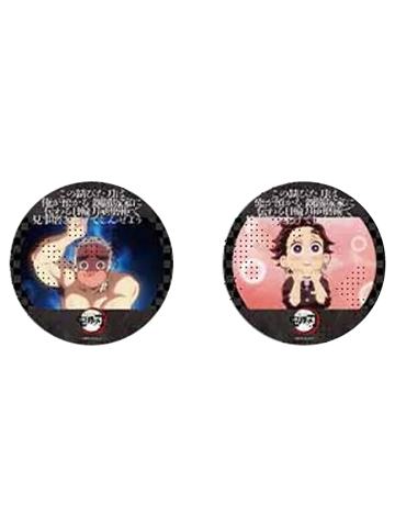 灶门炭治郎&钢铁冢萤-特别编集版锻刀村篇光栅吧唧