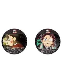 灶门炭治郎&小铁-特别编集版锻刀村篇光栅吧唧