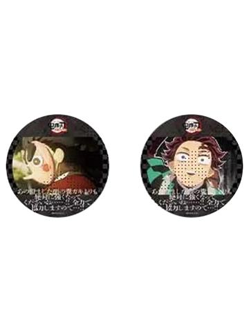灶门炭治郎&小铁-特别编集版锻刀村篇光栅吧唧
