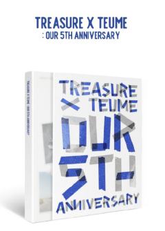 TREASURE x TEUME : OUR 5TH ANNIVERSARY PHOTOBOOK