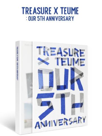TREASURE x TEUME : OUR 5TH ANNIVERSARY PHOTOBOOK