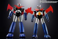 超合金魂 GX-11 魔神Z(强化型) 革进-革命进化--资料图