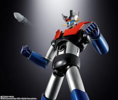 超合金魂 GX-11 魔神Z(强化型) 革进-革命进化--资料图