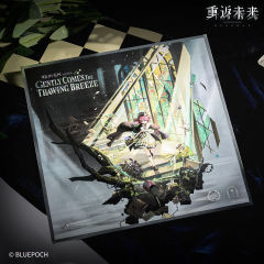 纸信圈儿-橄榄枝战线-角色衣着色纸-资料图