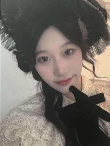 单子涵 25元旦纪念小卡 ver.C