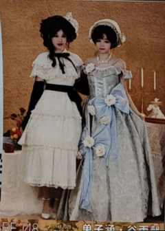 单子涵&谷雨馨 25元旦纪念合照生写
