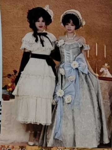 单子涵&谷雨馨 25元旦纪念合照生写