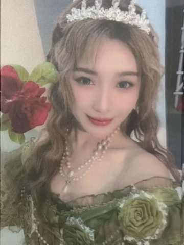 阿丽米热 25元旦纪念小卡 ver.B