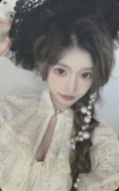陈蓁蓁 25元旦纪念小卡 ver.C