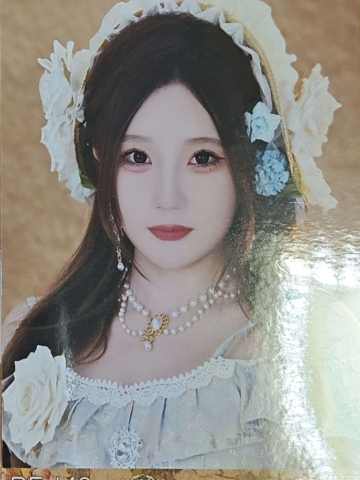 庄雅雯 25元旦纪念生写 ver.D
