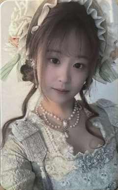朱一柠 25元旦纪念小卡 ver.B