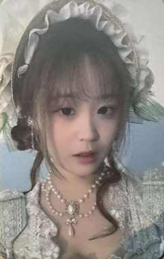 朱一柠 25元旦纪念小卡 ver.A