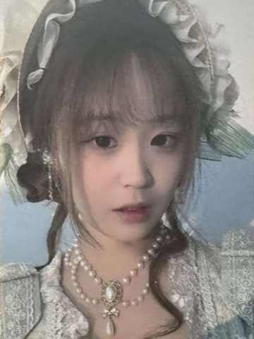 朱一柠 25元旦纪念小卡 ver.A