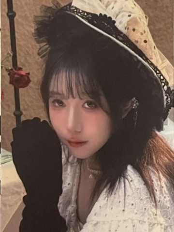 张宸祎 25元旦纪念小卡 ver.A