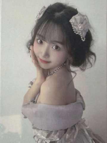 张梦慧 25元旦纪念小卡 ver.B