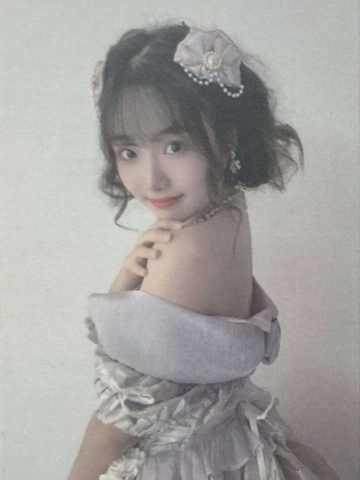 张梦慧 25元旦纪念小卡 ver.A